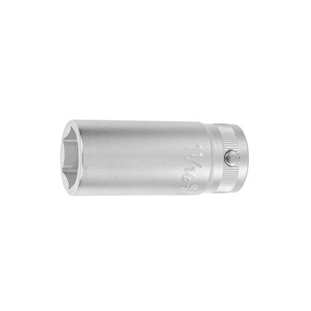 Holex 3/4 inch Drive Socket, 6 pt, Deep, 1-1/16 inch 644702 1.1/16